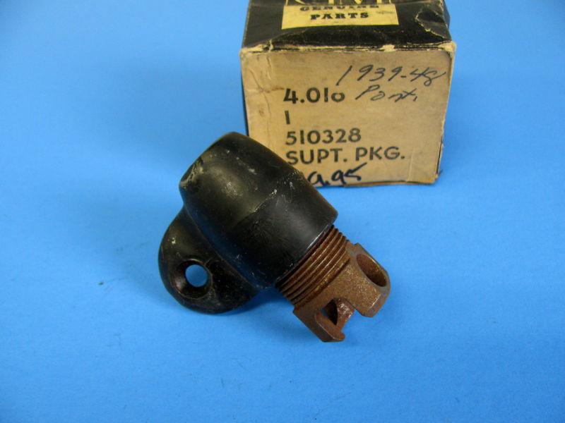 Nos 1938 1939 1940 1941 1942 pontiac gear shift control support 510328 4.018