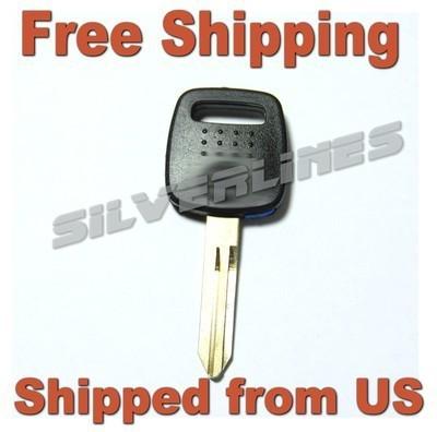 2000-2004 nissan altima replacement key with transponder ignition blank key - nd