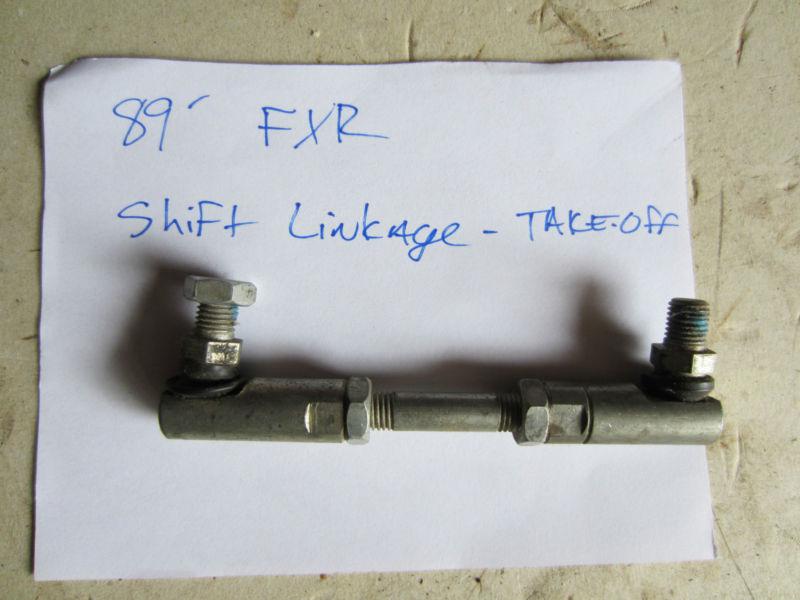 Harley davidson oem shift linkage from 1989 fxr