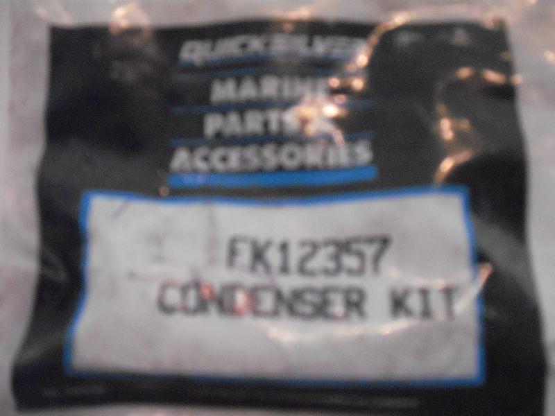 New fk12357 chrysler force condenser