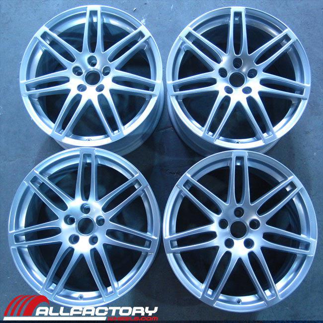 Audi a6 s6 tt 19" 2008 2010 2011 2012 2013 factory oem wheels rims set 58821