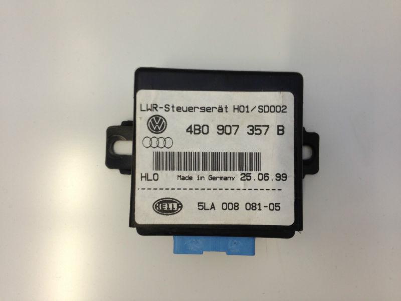 Audi a6 headlight range control module 4b0 907 357 b