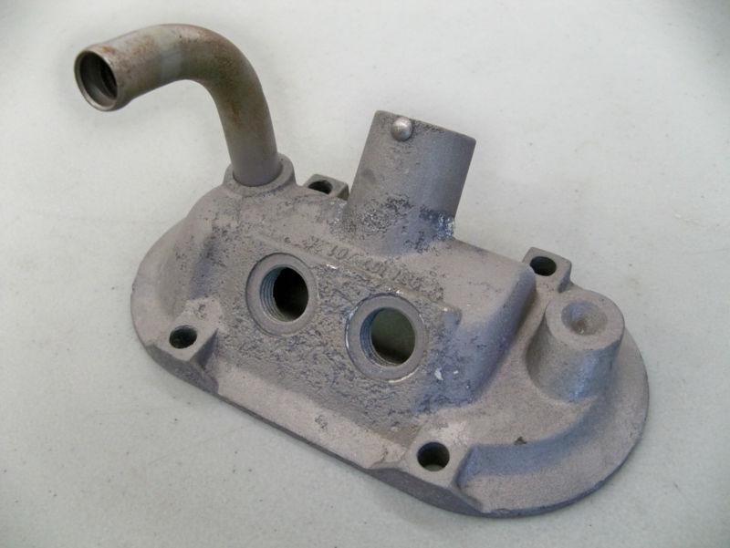 Porsche 911 1969 mfi crankcase early oil breather cover outlet engine parts