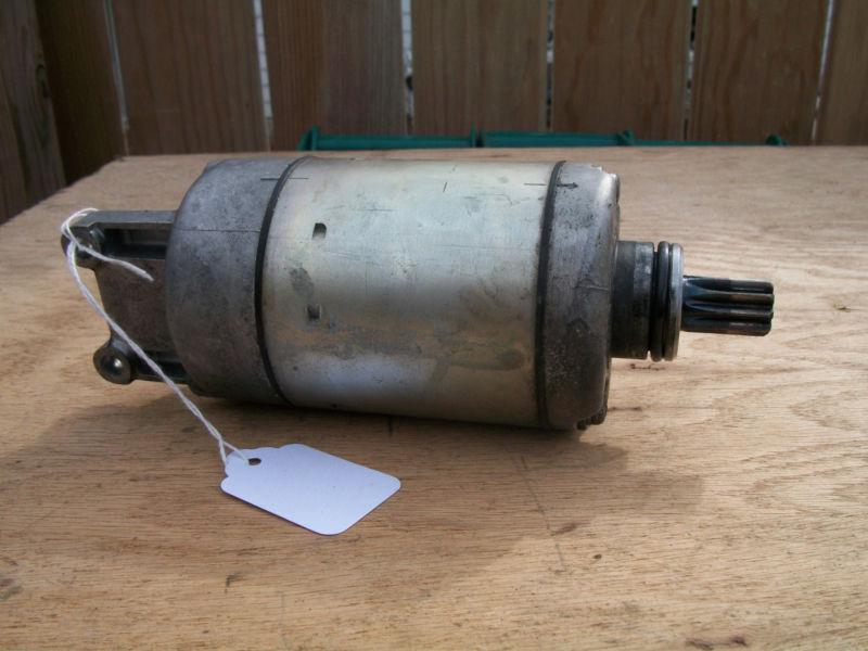 * 1983 suzuki gs 750    starter                                      