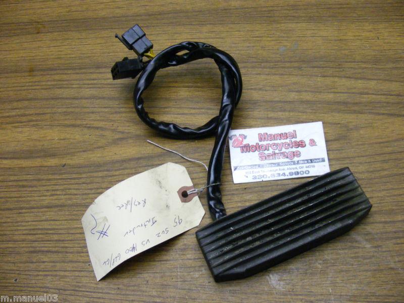 1995 95 suzuki vs1400 vs 1400 intruder regulator rectifier #2