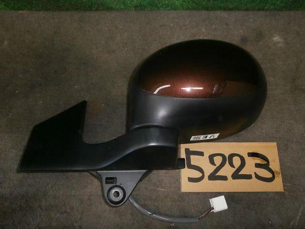 Suzuki mr wagon 2009 left side mirror assembly [2313600]