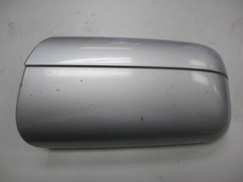 1996 mercedes c220 right passenger side door mirror housing 2108110260 silv