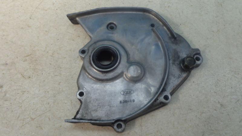 1984 honda ch125 engine side cover plate hm598