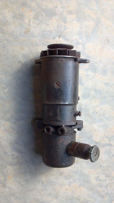 1955-57 chevy generator and power steering pump