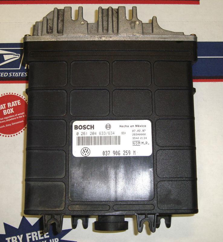 97-98 vw jetta golf 2.0 engine computer 037 906 259 m