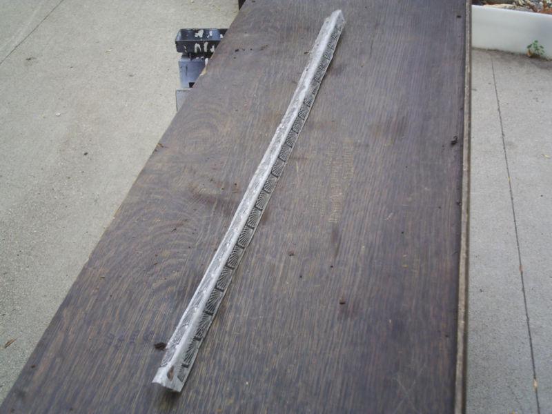 1935 chevrolet sedan door sill plate trim