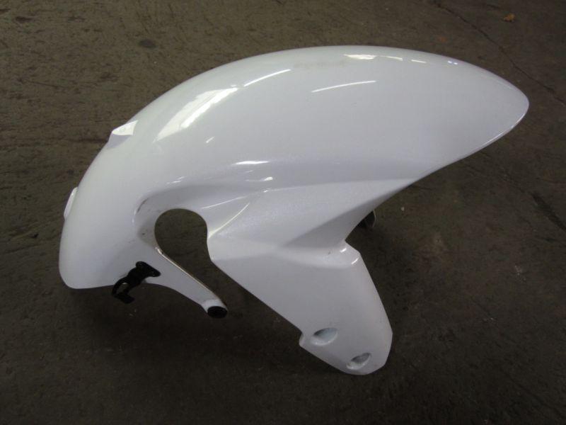 09 10 11 gsxr1000 gsxr 1000 gsx-r1000 oem front fender fairing mud guard