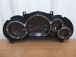 2005-2007 g6 speedometer w-tachometer w-141,000 miles. oem.