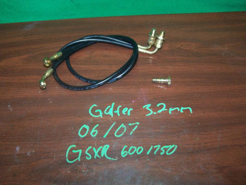 07 2007 06 2006 suzuki gsxr galfer brake lines gsxr600 gsxr750 gsxr 600 750