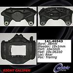 Centric parts 142.46544 rear left rebuilt caliper with pad