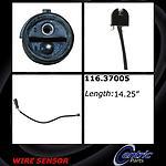 Centric parts 116.37005 rear disc pad sensor wire