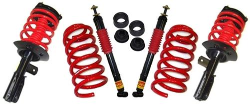 1997-1998 cadillac eldorado 4.6l air suspension conversion kit with resistor