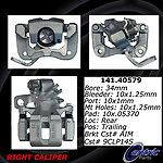 Centric parts 141.40579 rear right rebuilt caliper with hardware