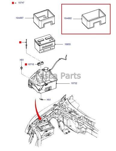 Brand new oem heat shield assembly ford lincoln mercury #7l1z-10a682-c