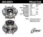 Centric parts 400.40001 rear hub assembly