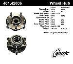 Centric parts 401.42006 front hub assembly