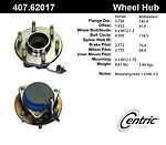 Centric parts 407.62017e front hub assembly