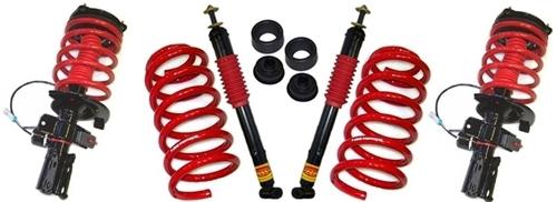 1993-1996 cadillac eldorado 4.6l air suspension conversion kit with resistor