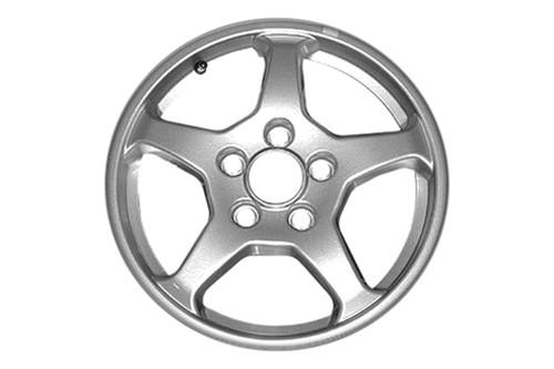 Cci 68202u10 - 2003 saab 9-3 15" factory original style wheel rim 5x110