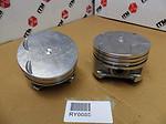 Itm engine components ry6685-020 piston with rings