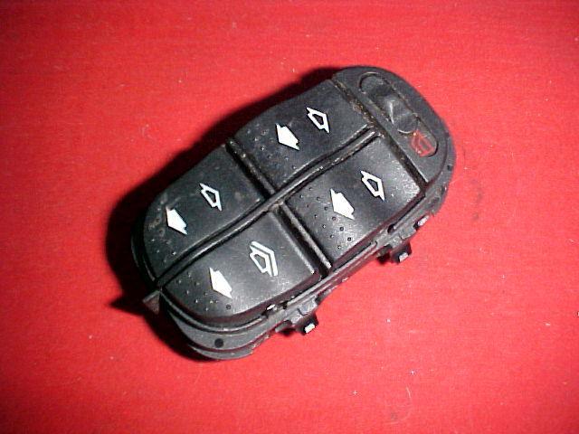 Ford focus master power window lock switch with trim 00 01 02 03 04 05 06 07