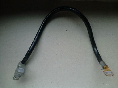 Mercedes w140 battery negative cable 1405400031