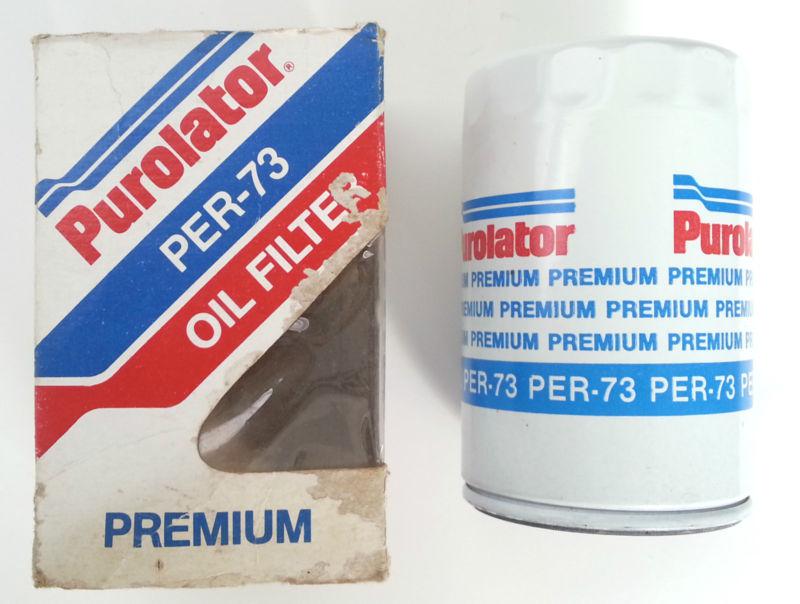 Purolator premium oil filter, per-73