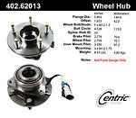 Centric parts 402.62013e front hub assembly