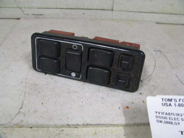 Window switch volvo 740 1989 89 4073