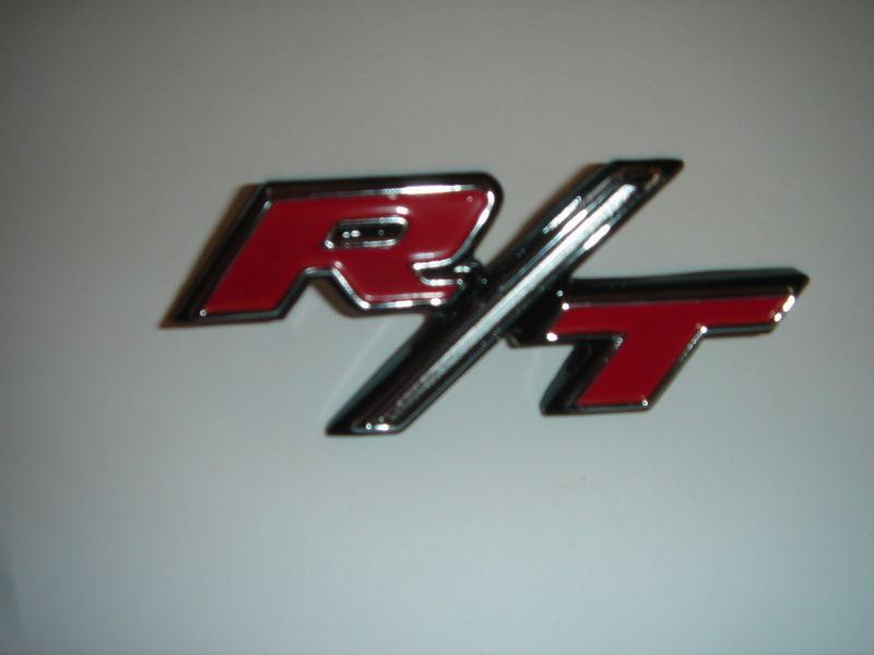 Mopar 69 charger r/t tail panel emblem  new