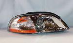 Tyc 20-5537-90 headlight