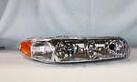 Tyc 20-5197-00 headlight