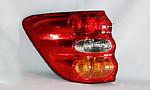 Tyc 11-6104-00 tail light