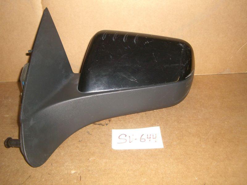 08-11 ford focus left hand lh drivers side view mirror heated glass