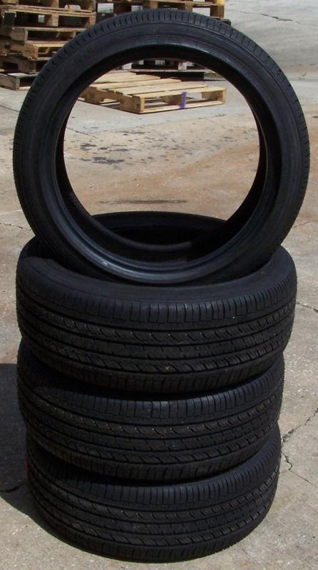 Set of 4 brand new 225/45r18 toyo poxes a20 tires