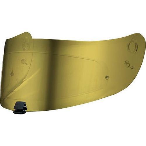 Hjc rpmax pinlock ready shield rst mirror-coated helmet shield/visor,gold,hj25