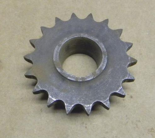 Nos norton atlas n15 p11 bominator 18 tooth engine sprocket t2180b