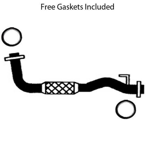 1993 1994 1995 toyota corolla geo prizm exhaust flex pipe