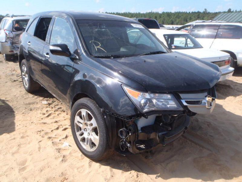 07 08 09 acura mdx transfer case 3.7l 6 cyl 