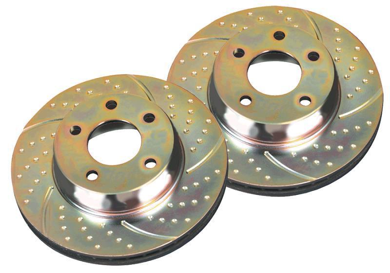 Ebc turbo groove brake rotor pair, 1988 & 1989 "xj-40" xj-6, front