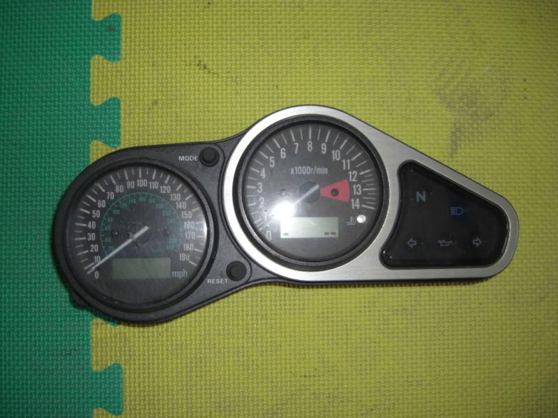 Gauges instruments dash board zx9r zx9 zx 9r zx 900 98 99