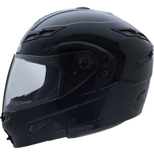 Gmax gm54s modular motorcycle helmet - black / 3xl (3x-large)