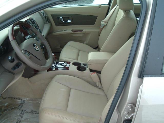 2006 cadillac cts 16 miles steering column 709781