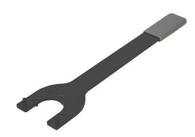 Lisle fan clutch wrench steel black powdercoated each