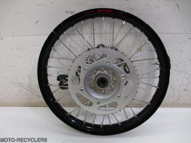 13 yz250f yzf250  rear wheel rim  #168-7870